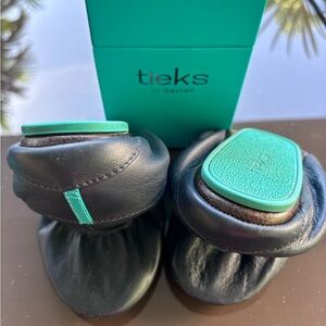 Tieks California Navy Shoes